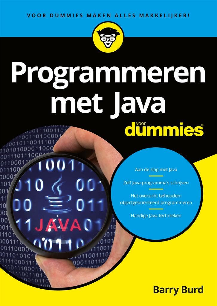 Programmeren met Java voor Dummies 9789045354286, Boeken, Wetenschap, Zo goed als nieuw, Verzenden