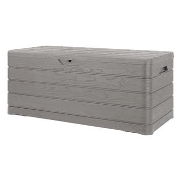 Toomax Dolomiti opbergbox 640 liter - warm grijs, Verzenden, Nieuw