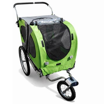 Hondenfietskar Doggy Faster met wandeloptie, Verzenden, Nieuw