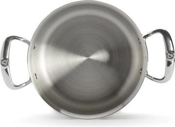 De Buyer Affinity Braadpan met Deksel - Ø 20cm - Rvs, Ophalen of Verzenden, Nieuw, De Buyer