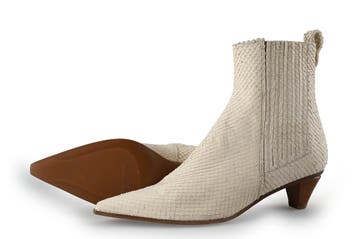 Roberto dAngelo Enkellaarzen in maat 38 Beige, Verzenden, Beige, Lage of Enkellaarzen, Roberto d'Angelo
