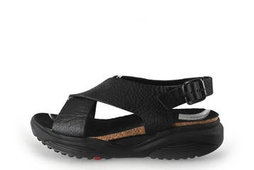 Xsensible Sandalen in maat 38 Zwart, Xsensible, Verzenden, Zwart, Sandalen of Muiltjes