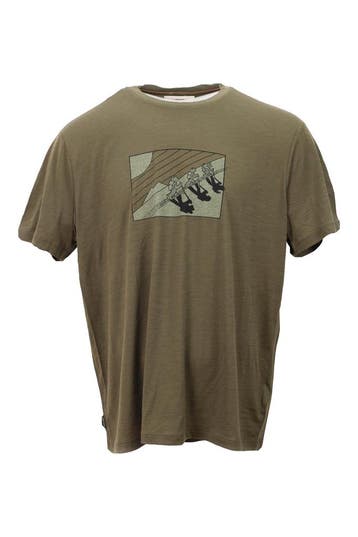 Icebreaker T-shirt in maat XL Groen, Verzenden, Zo goed als nieuw, Overige kleuren, Icebreaker