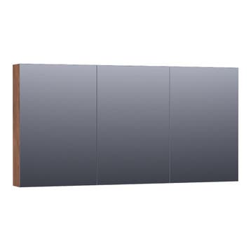 Brauer Impress Spiegelkast 140 cm - zonder Verlichting - Met, Ophalen of Verzenden, Nieuw