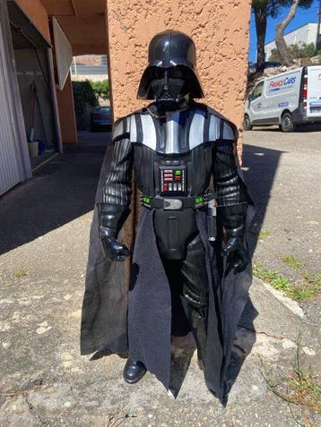 Star Wars - Darth Vader géant 80 cm - Jakks Pacific, Nieuw