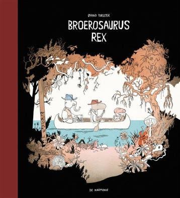 Broerosaurus rex (Goed), Boeken, Kinderboeken | Jeugd | onder 10 jaar, Verzenden, Gelezen, Øyvind Torseter