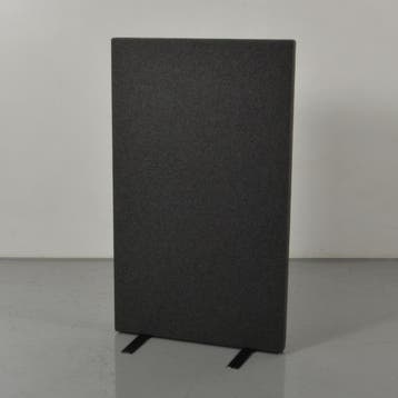 Scheidingswand Officenow - Antraciet - 80 x 135 cm, Ophalen of Verzenden, Nieuw in verpakking
