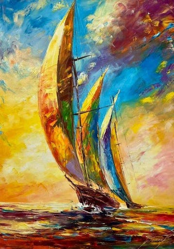 Yuni - Velas al viento en el mar de fuego