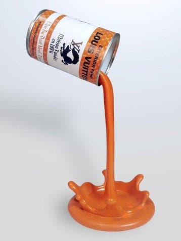 Nuse - LV Paint Can Orange