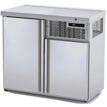 Vatenkoeler | RVS | 2x 50L (KEG) | +5°C/+8°C | Geforceerd |, Verzenden, Nieuw in verpakking