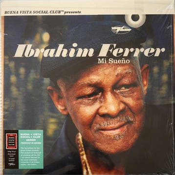 IBRAHIM FERRER - MI SUENO (LP), Verzenden, Nieuw in verpakking