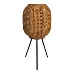 Macy lantaarn op voet ø32x66cm - naturel, Ophalen of Verzenden, Nieuw