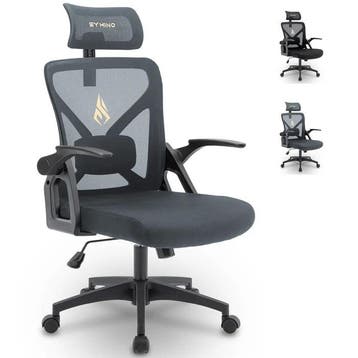 Ergonomische Bureaustoel -  Office Chair - Gamestoel - Volwa, Verzenden, Zo goed als nieuw