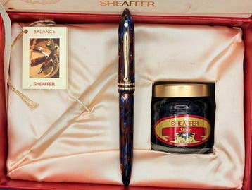 Sheaffer - Balance Special Edition 18K - Vulpen, Nieuw