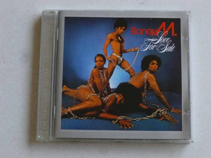Boney M - Love for Sale (remastered), Cd's en Dvd's, Cd's | Pop, Zo goed als nieuw, Ophalen of Verzenden