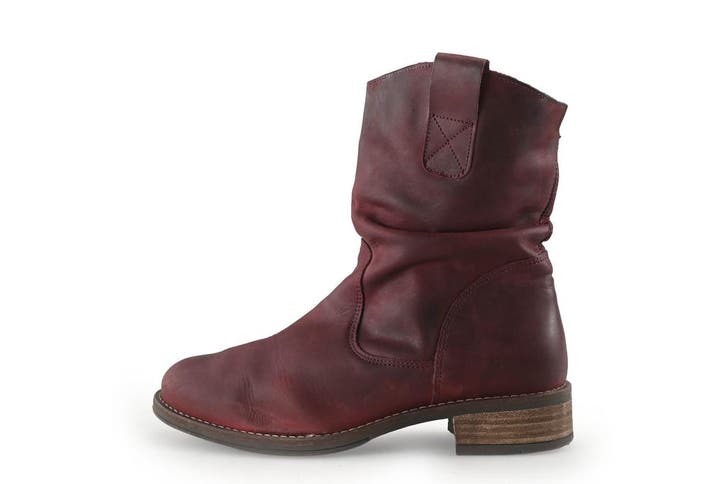 Cellini Enkellaarzen in maat 40 Rood, Kleding | Dames, Schoenen, Rood, Zo goed als nieuw, Lage of Enkellaarzen, Verzenden