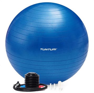 Tunturi Anti Burst Fitness bal met Pomp - Yoga bal 65 cm -, Ophalen of Verzenden, Nieuw