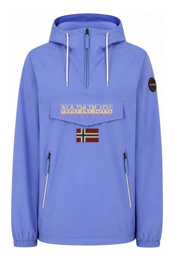 Napapijri Jas in maat XL Blauw, Kleding | Dames, Jassen | Winter, Napapijri, Verzenden, Zo goed als nieuw, Blauw