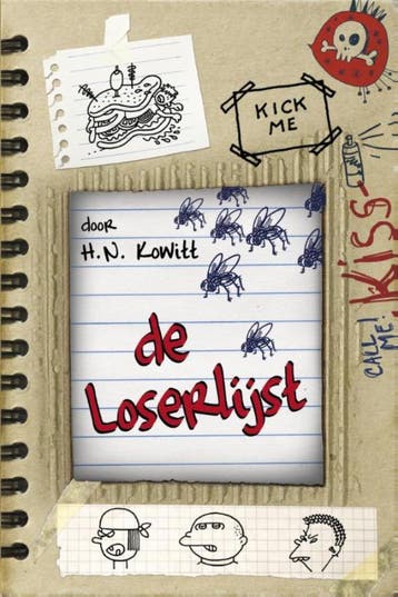 De loserlijst (1) / De loserlijst / 1 - H.N. Kowitt, Verzenden, Gelezen, H.N. Kowitt