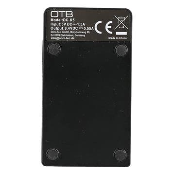 LP-E10 acculader (USB-C) met garantie, Ophalen of Verzenden, Gebruikt