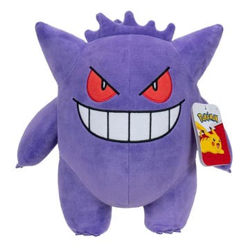Pokémon Gengar Knuffel 30 cm, Ophalen of Verzenden, Nieuw