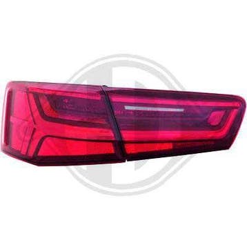 Audi A6 C7 sedan dynamische LED achterlichten, Auto-onderdelen, Verzenden, Nieuw, Audi