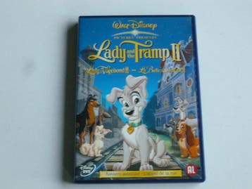 Lady and the Tramp II / Lady Vagebond II - Walt Disney (DVD), Ophalen of Verzenden, Zo goed als nieuw