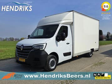 Renault Master | Zakelijke Lease v.a. €441.55 pm, Automaat, Stof, Gebruikt, Euro 6