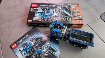 Lego Set - 8052 - Technic - Container Truck, Nieuw
