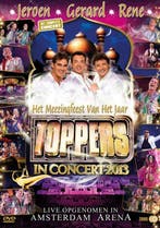 Toppers in concert 2013 - 2 dvd + 1 cd, Verzenden, Nieuw in verpakking