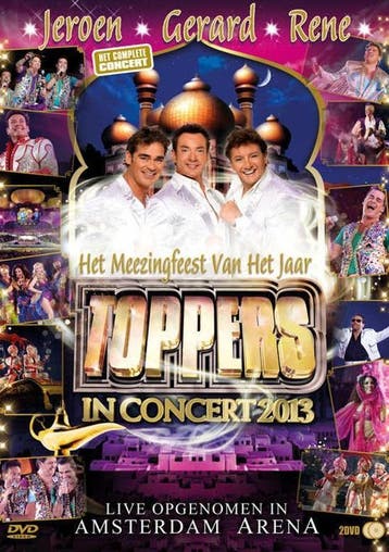 Toppers in concert 2013 - 2 dvd + 1 cd, Cd's en Dvd's, Dvd's | Muziek en Concerten, Verzenden, Nieuw in verpakking