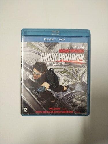 Ghost protocol, Cd's en Dvd's, Dvd's | Tv en Series, Verzenden