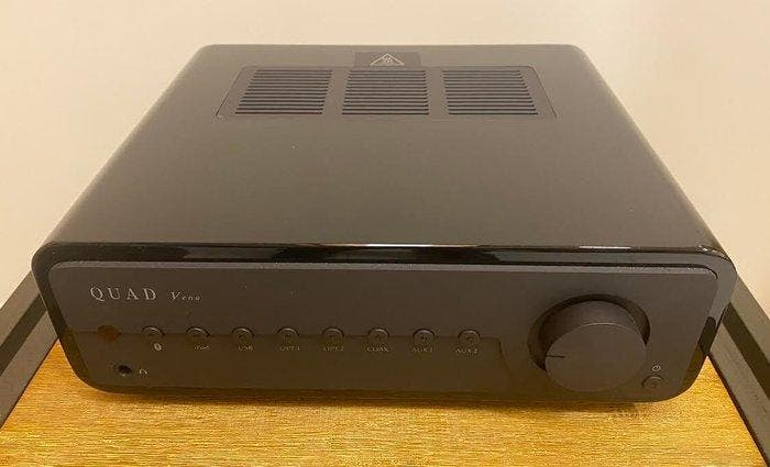 Quad - Vena Solid state geïntegreerde versterker, Audio, Tv en Foto, Radio's