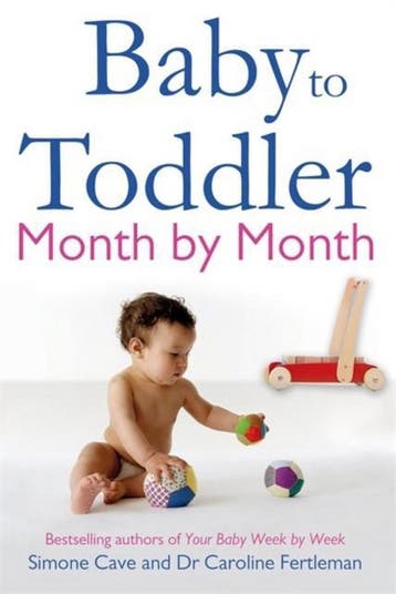 Baby to Toddler Month By Month - Simone Cave 9781848502093, Verzenden, Gelezen, Simone Cave