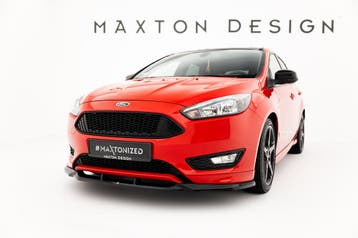 Maxton Frontspoiler V.3 Ford Focus ST-Line Mk3 Facelift, Verzenden