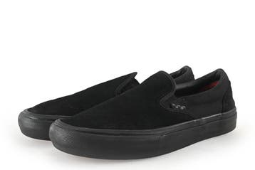 Vans Instappers in maat 41 Zwart, Kleding | Heren, Schoenen, Verzenden, Zwart, Overige typen, Zo goed als nieuw