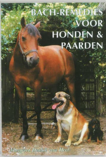 Bach Remedies Voor Honden En Paarden - M. Dudok van Heel, Verzenden, Zo goed als nieuw, M. Dudok van Heel