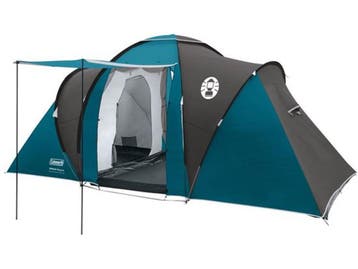 Coleman Spruce Falls 4 - Familietent - 4 persoons - 2 meter, Verzenden, Zo goed als nieuw