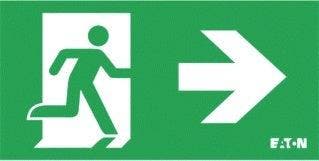 Eaton Blessing GuideLED Pictogram Noodverlichting -, Tuin en Terras, Buitenverlichting, Overige typen, Nieuw, Verzenden