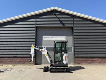 Bobcat E20 z minigraver binnendraaier NIEUW €490 LEASE, Ophalen, Graafmachine