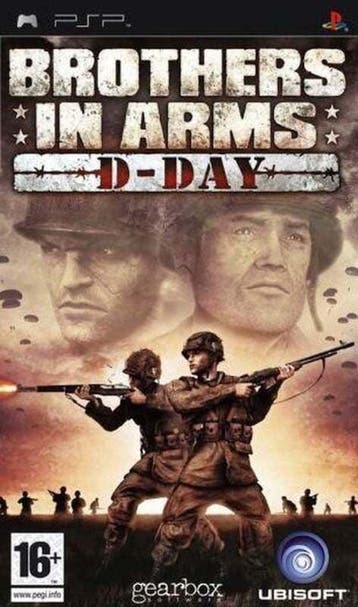 Brothers in Arms D-Day (PSP Games), Spelcomputers en Games, Ophalen of Verzenden, Zo goed als nieuw