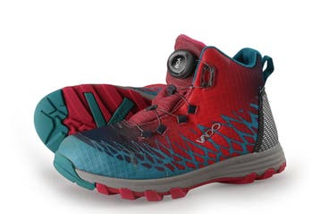 Vado Hoge sneakers Meisjes in maat 35 Blauw, Verzenden