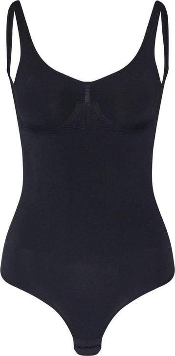 MAGIC Bodyfashion - Maat L - Low Back Body Zwart Vrouwen, Verzenden