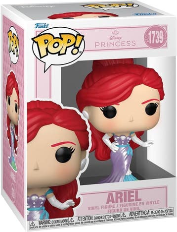 Funko Pop! - Disney Princess Grand Entrances - Ariel #1739 |, Verzenden, Nieuw
