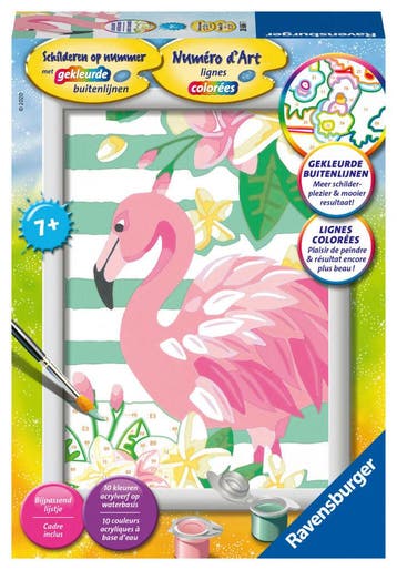 Ravensburger schilderen op nummer F van €14,99 voor €7,49, Ophalen of Verzenden, Nieuw
