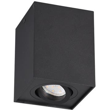 LED Plafondspot - Trion Bisqy - GU10 Fitting - 1-lichts -, Ophalen of Verzenden, Nieuw, Overige fittingen, Plafondspot of Wandspot