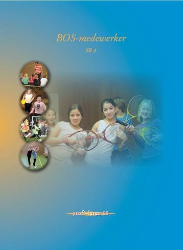 Bos medewerker SB 4 9789085242123, Boeken, Zo goed als nieuw