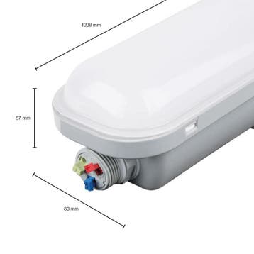 LED Montagebalk Telesto 50W 4000K 7000lm | 150cm | LED Op..., Ophalen of Verzenden, Nieuw
