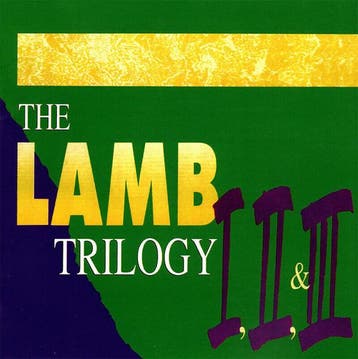 cd - Lamb - The Lamb Trilogy I, II, &amp; III, Verzenden, Zo goed als nieuw