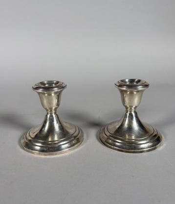 Gorham Sterling - Taperstick (kleine blaker met een dunne